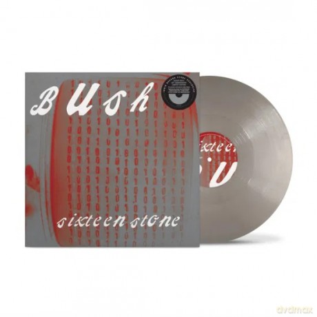 Bush: Sixteen Stone (30th Anniversary) (Silver) (Indies) [Winyl]