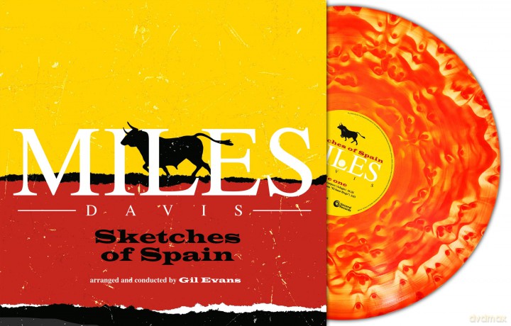 Miles Davis: Sketches Of Spain (Red Cloudy) [Winyl]