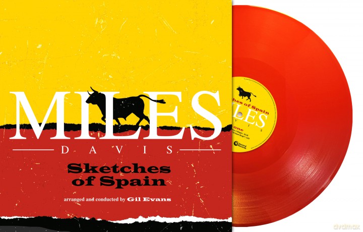 Miles Davis: Sketches Of Spain (Red) [Winyl]