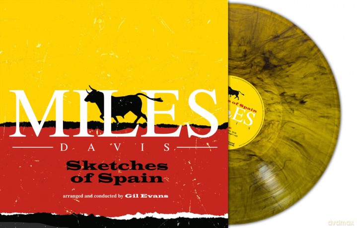 Miles Davis: Sketches Of Spain (Yellow Marble) [Winyl]