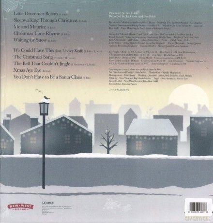 Ben Folds: Sleigher (Green) (Indie Exclusive) [Winyl]