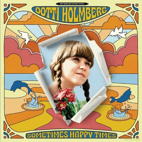 Dotti Holmberg: Some Times Happy Times (Orange) [Winyl]
