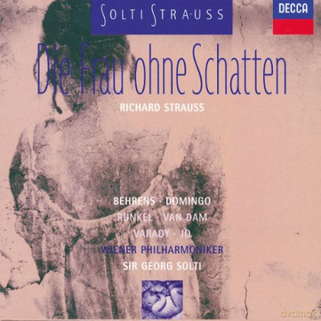 Solti/Behrens: Die Frau Ohne Schatten [3CD]