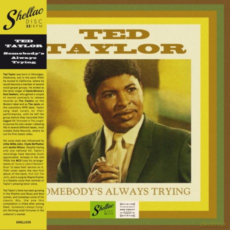 Ted Taylor: Somebodys Always Trying [Winyl]
