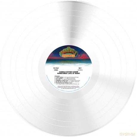 Carolebayer Sager: Sometimes Late At Night (White) [Winyl]