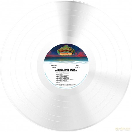 Carolebayer Sager: Sometimes Late At Night (White) [Winyl]