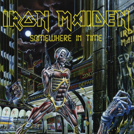 Iron Maiden: Somewhere In Time [Winyl]