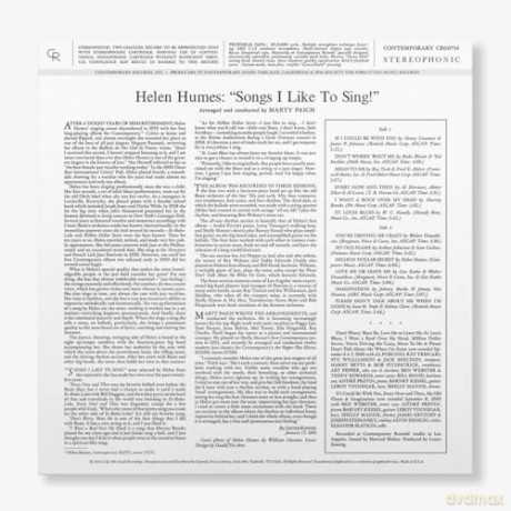 Helen Humes: Song I Like To Sing! [Winyl]
