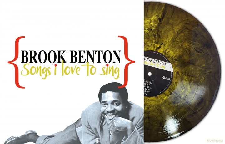 Brook Benton: Songs I Love To Sing (Lime Marble) [Winyl]