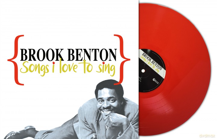 Brook Benton: Songs I Love To Sing (Red) [Winyl]
