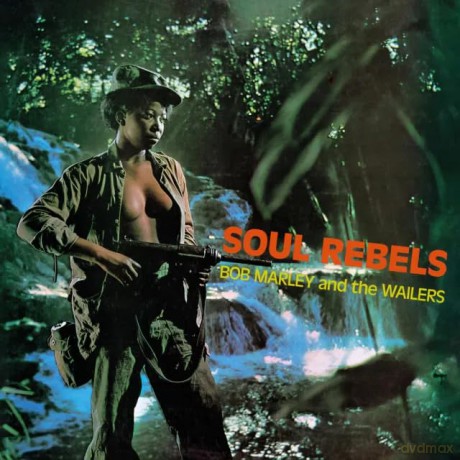 Bob Marley & The Wailers: Soul Rebels (Smoky Blue) [Winyl]