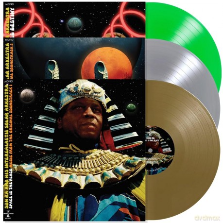 Sun Ra: Space Is The Place (3LP +Blu-ray +DVD) (Silver/Gold/Lime Green) [0xWinyl]