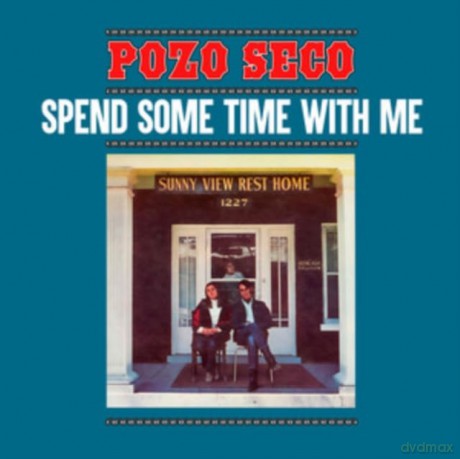Pozo Seco: Spend Some Time With Me (Clear Blue) [Winyl]