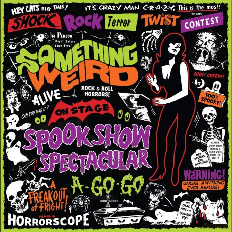 Something Weird: Spook Show Spectacular A-Go-Go (Violet) [Winyl]