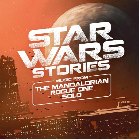 Star Wars Stories (Translucent Blue) [2xWinyl]
