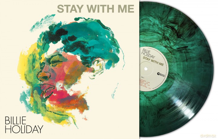 Billie Holiday: Stay With Me (Turquoise Marble) [Winyl]