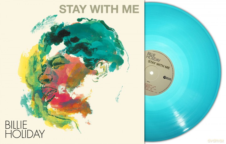 Billie Holiday: Stay With Me (Turquoise) [Winyl]
