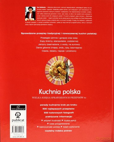 Kuchnia Polska Ewa Aszkiewicz [KSIĄŻKA]