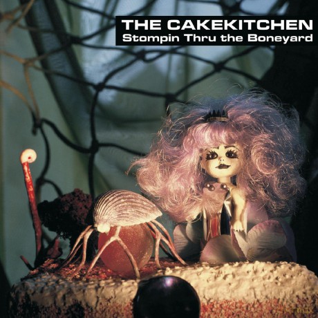 Cakekitchen: Stompin Thru The Boneyard [Winyl]