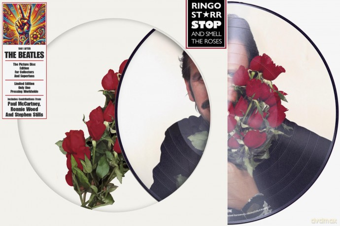 Ringo Starr: Stop & Smell The Roses (Picture) [Winyl]