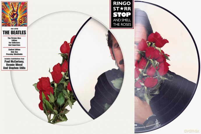 Ringo Starr: Stop & Smell The Roses (Picture) [Winyl]