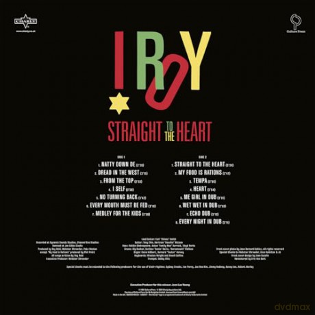 I Roy: Straight To The Heart [Winyl]