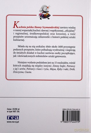 Kuchnia polska Hanny Szymanderskiej [KSIĄŻKA]