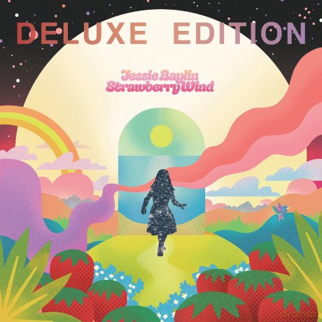 Jessie Baylin: Strawberry Wind (Deluxe) (Tangerine/Strawberry Sherbet) [Winyl]