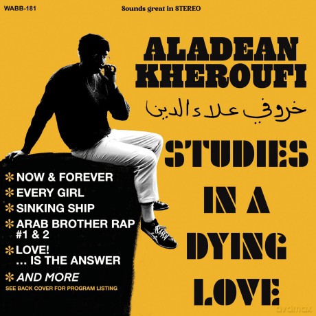 Aladean Kheroufi: Studies In A Dying Love [Winyl]