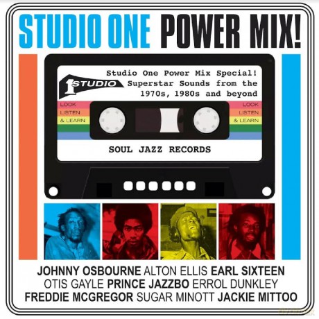 Soul Jazz Records Presents: Studio One Power Mix! [2xWinyl]
