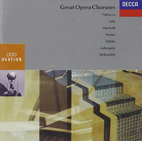Solti/Chailly/Maazel: Vari:Great Opera Choruses [CD]