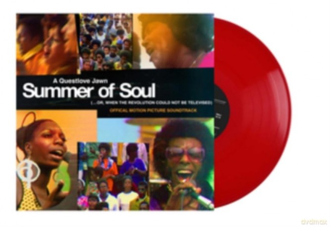 Summer Of Soul (...Or. When The Revolution Cou (Red) [Winyl]