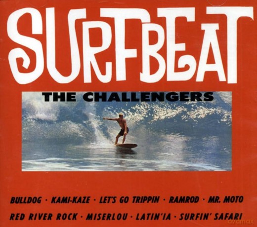 Challengers: Surfbeat (Clear Orange) [Winyl]