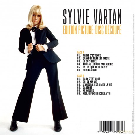 Sylvie Vartan: Sylvie (Shaped Picture) [Winyl]