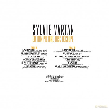 Sylvie Vartan: Sylvie (Shaped Picture) [Winyl]
