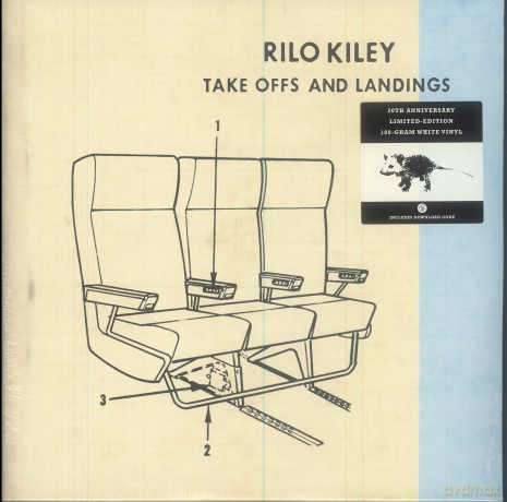 Rilo Kiley: Take Offs And Landings (Deluxe) (White) (Indie Exclusive) [Winyl]