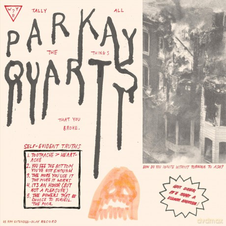 Parquet Courts: Tally All The Things That You Broke [Winyl]