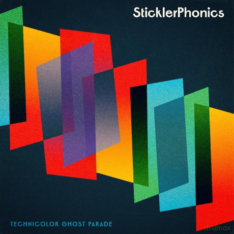 Sticklerphonics: Technicolor Ghost Parade (Midnight Blue) [Winyl]