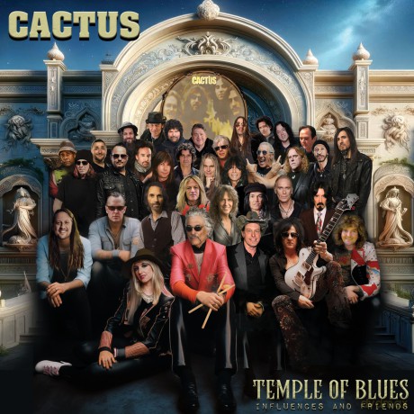 Cactus: Temple Of Blues [2xWinyl]