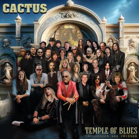 Cactus: Temple Of Blues [2xWinyl]