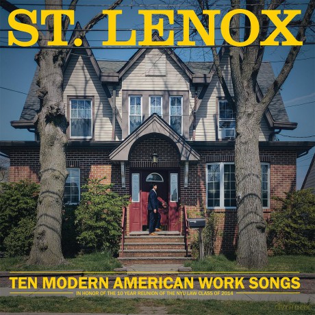 St. Lenox: Ten Modern American Work Songs (Coke Bottle Clear) [Winyl]