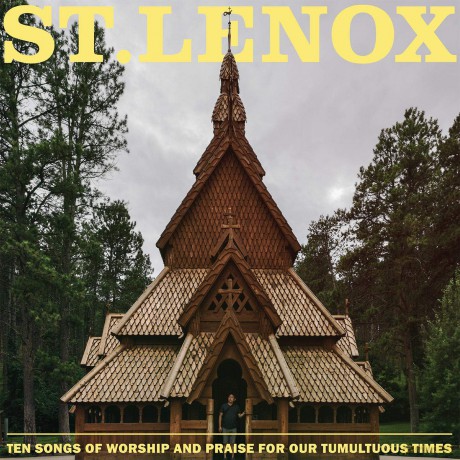 St. Lenox: Ten Songs Of Worship And Praise For Our Tumultuous Times (Cloudy Clear) [Winyl]
