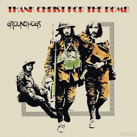 Groundhogs: Thank Christ For The Bomb (Gold) [Winyl]