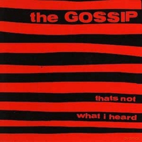 Gossip: Thats Not What I Heard (Red Apple) [Winyl]