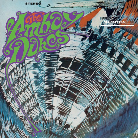 Amboy Dukes: The Amboy Dukes (Lime Green) [Winyl]