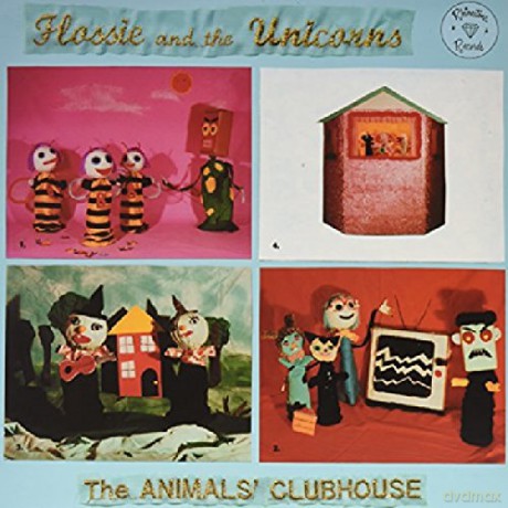 Flossie And The Unicorns: The Animals Clubhouse [Winyl]