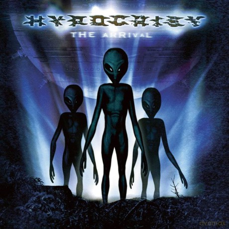 Hypocrisy: The Arrival (20th Anniversary) (Sky Blue) [Winyl]