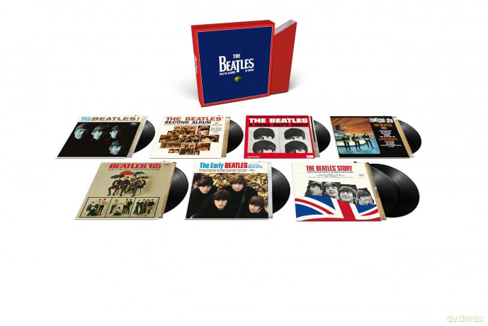 The Beatles: The Beatles: 1964 Albums In Mono (Limited) [8xWinyl]