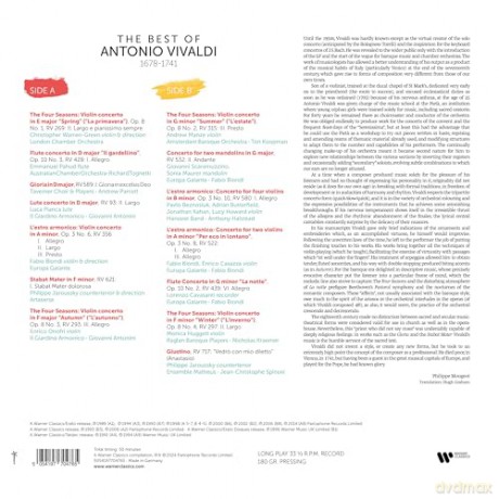The Best Of Antonio Vivaldi [Winyl]