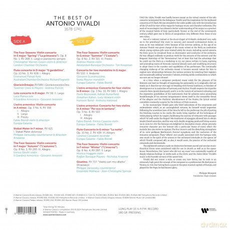 The Best Of Antonio Vivaldi [Winyl]
